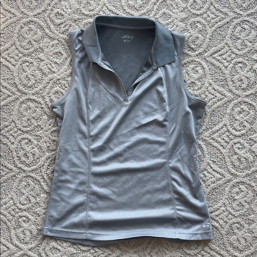Bcg Women’s Collard Golf tank top